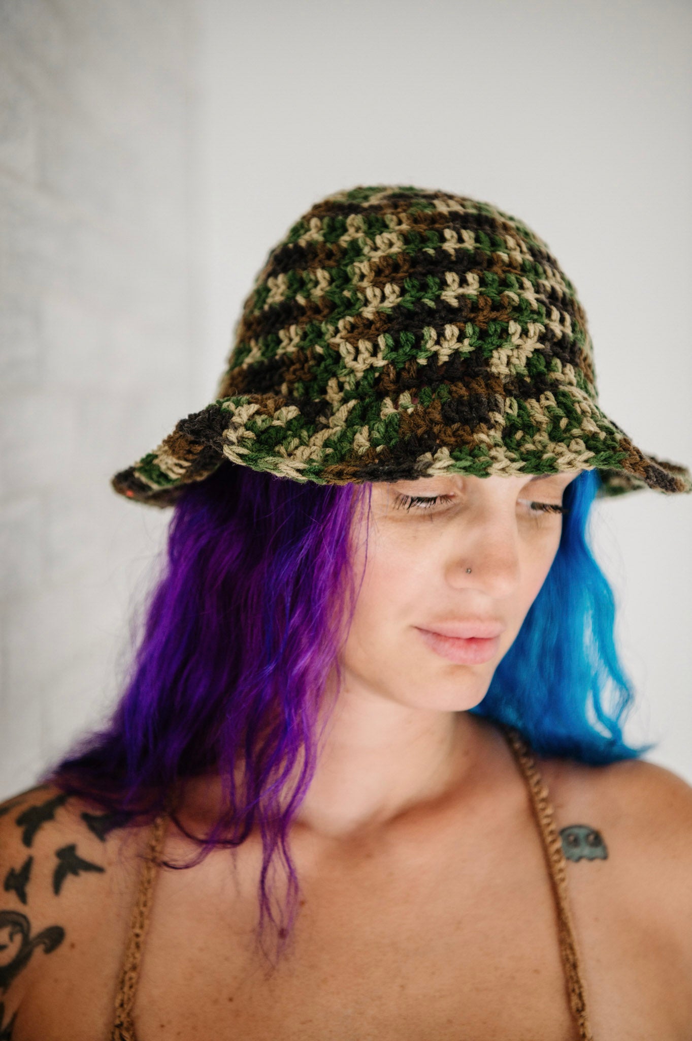 Out of Sight Camo Bucket Hat